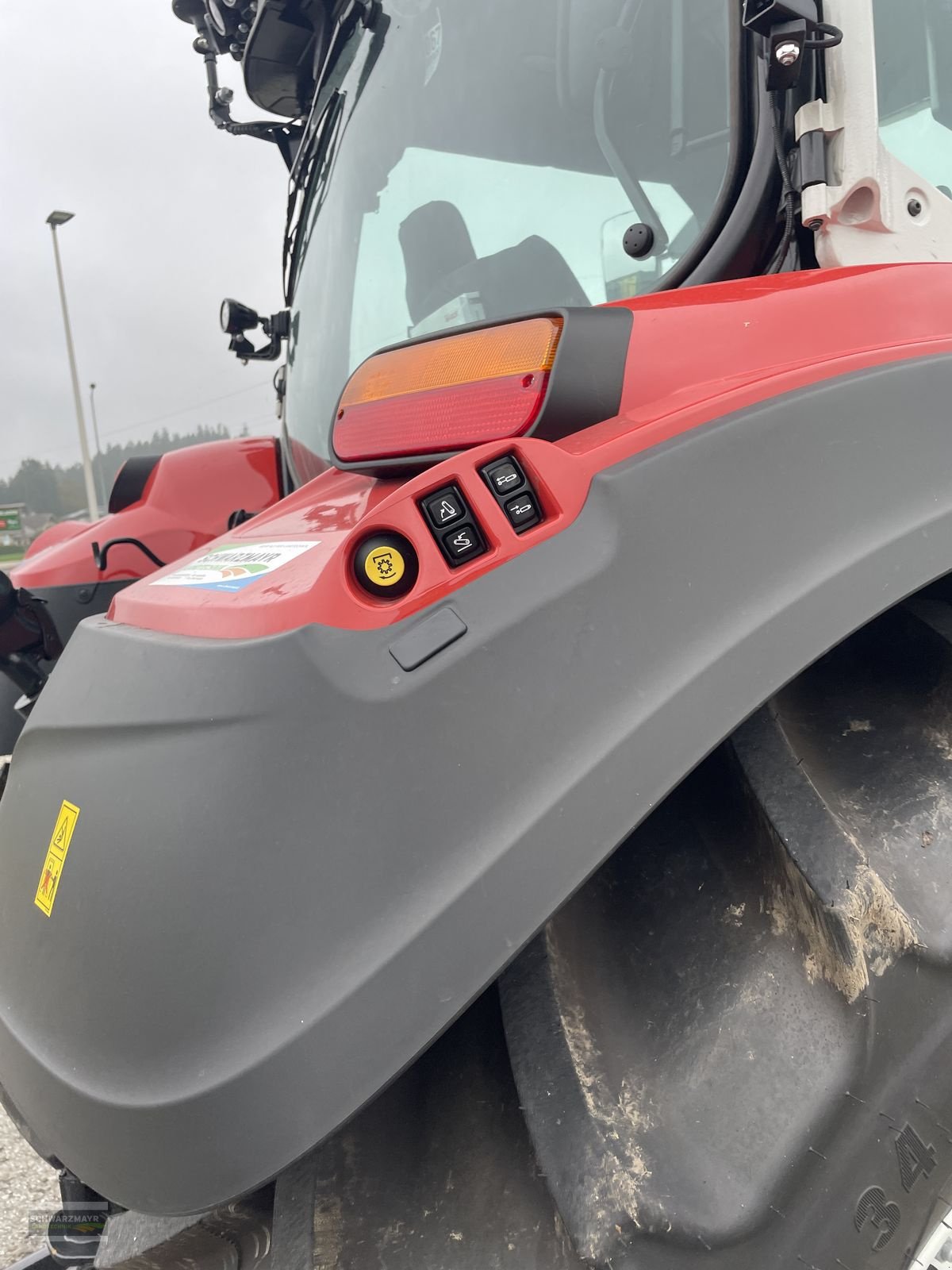 Traktor tipa Steyr 4140 Expert CVT, Vorführmaschine u Gampern (Slika 14)