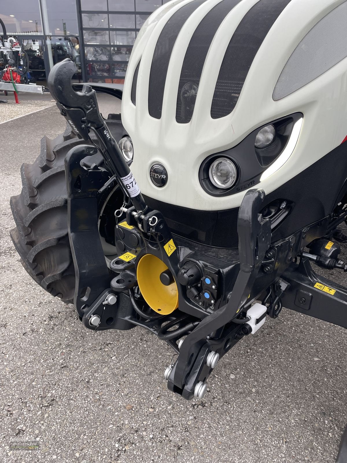 Traktor tipa Steyr 4140 Expert CVT, Vorführmaschine u Gampern (Slika 10)