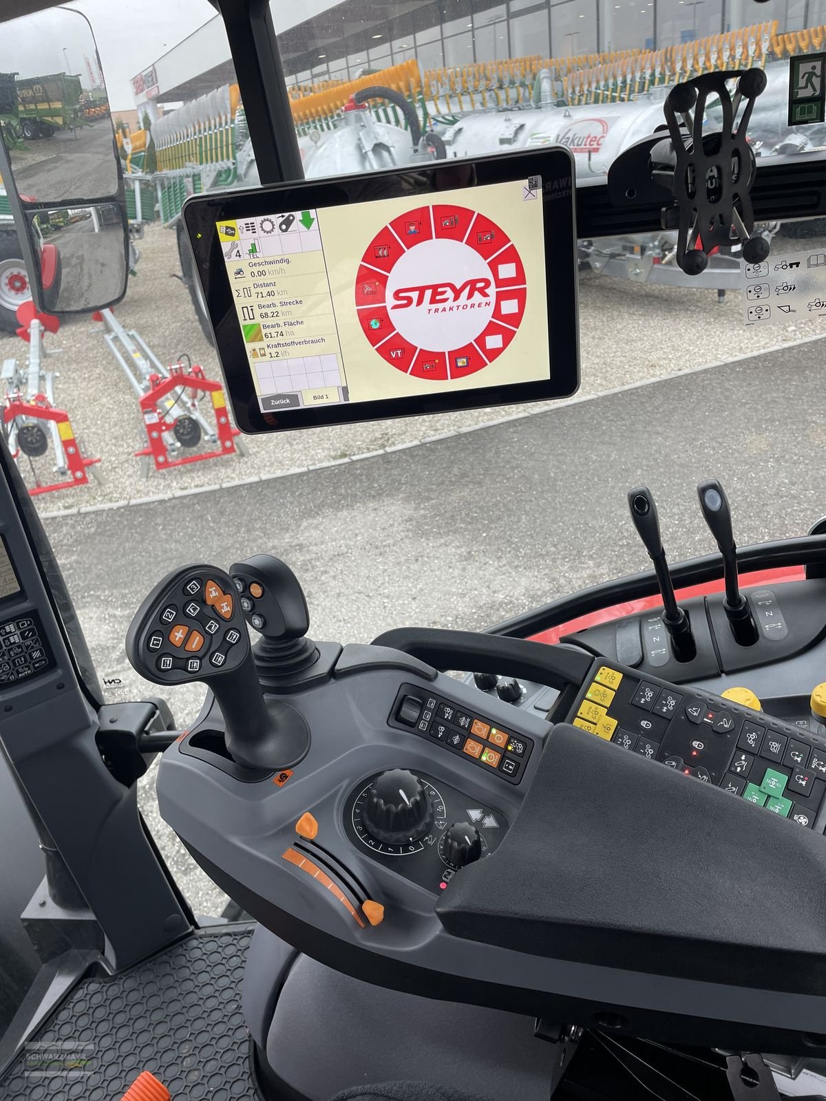 Traktor tipa Steyr 4140 Expert CVT, Vorführmaschine u Gampern (Slika 19)