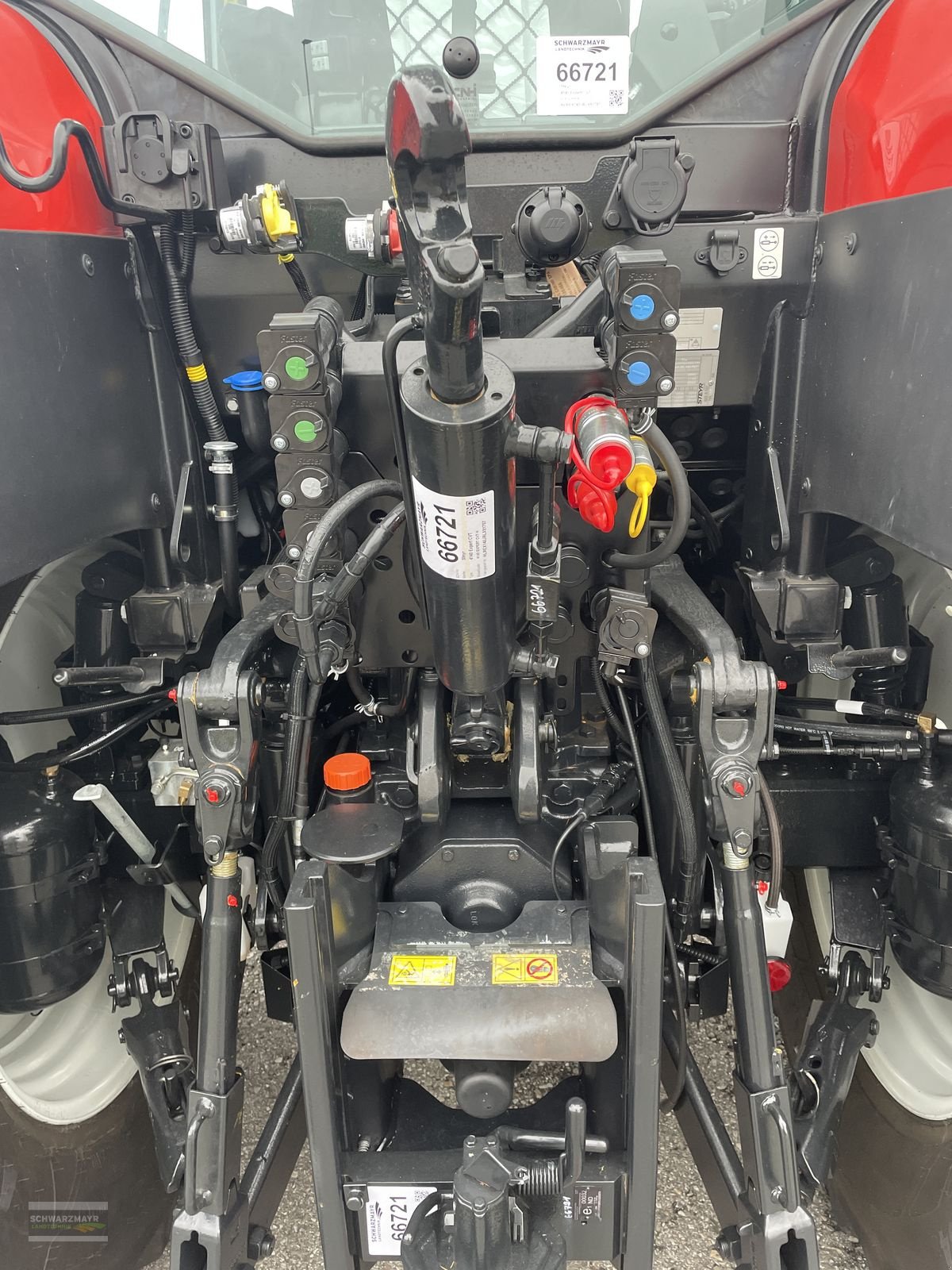 Traktor tipa Steyr 4140 Expert CVT, Vorführmaschine u Gampern (Slika 16)