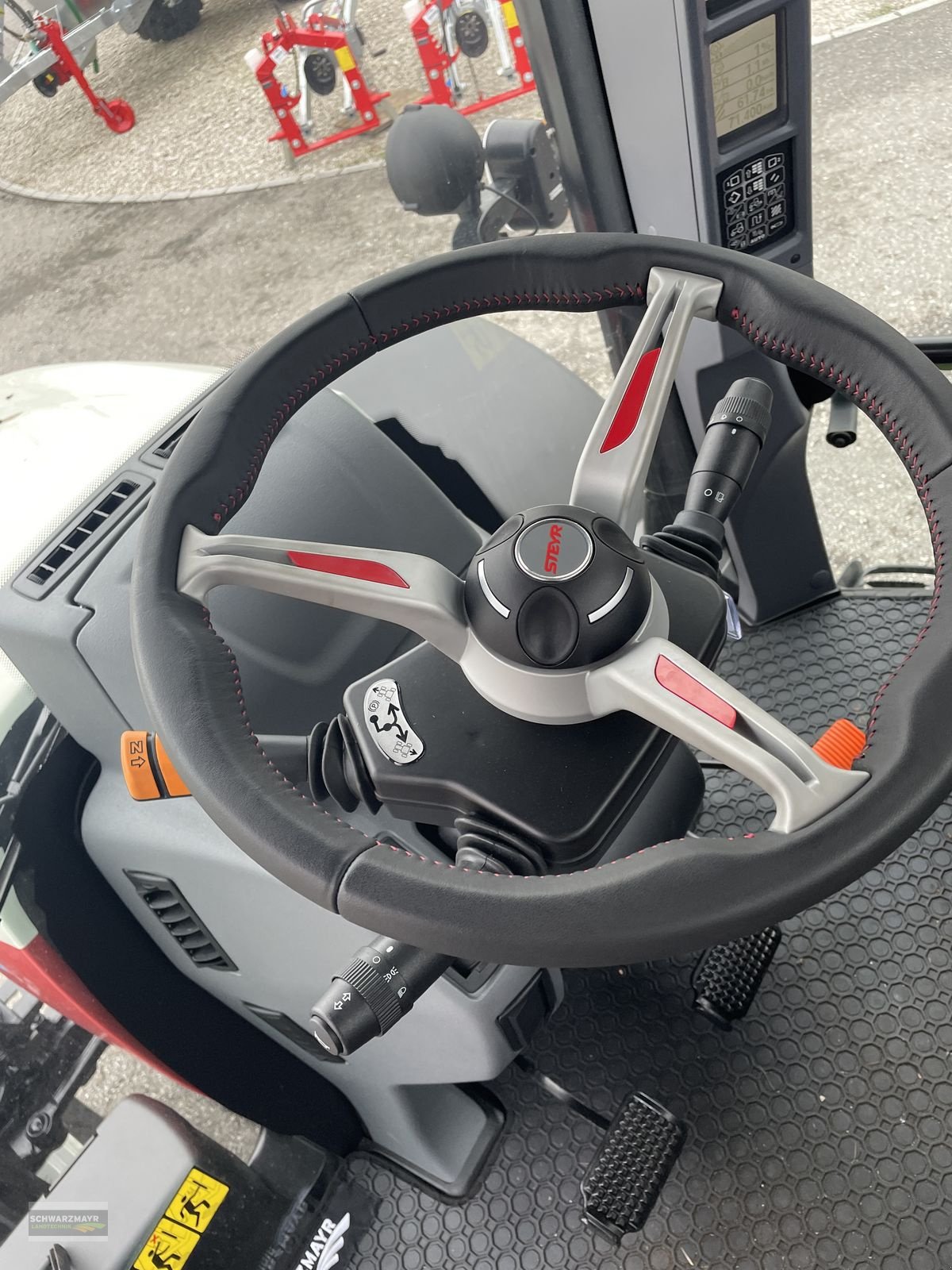 Traktor tipa Steyr 4140 Expert CVT, Vorführmaschine u Gampern (Slika 18)