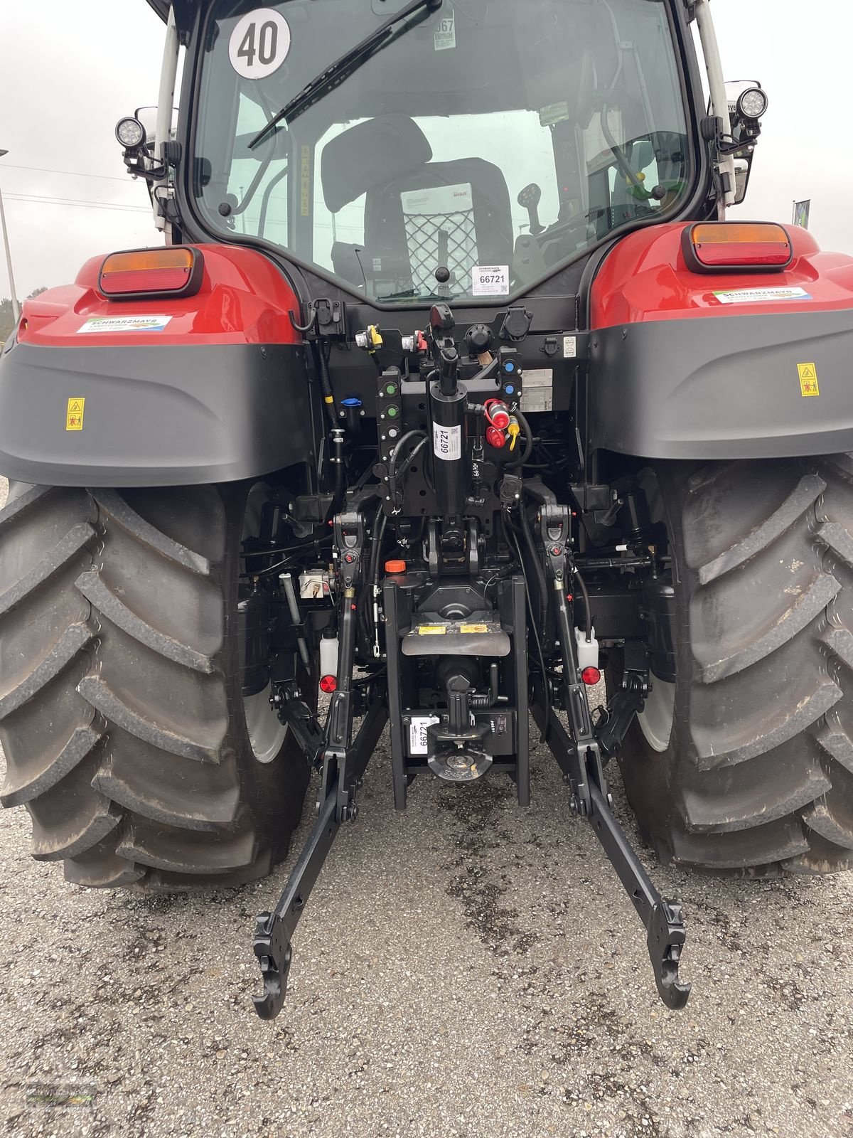 Traktor tipa Steyr 4140 Expert CVT, Vorführmaschine u Gampern (Slika 15)