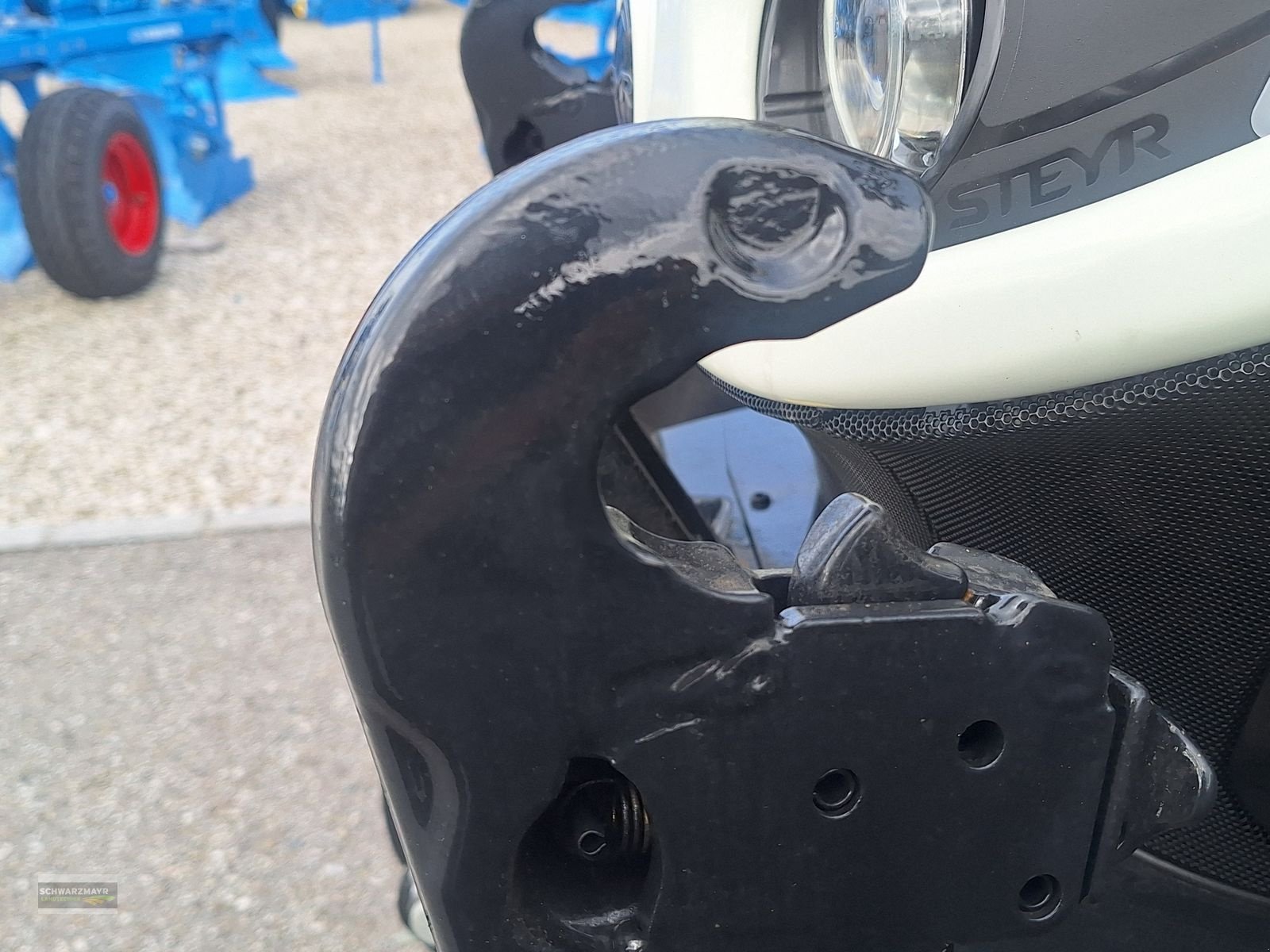 Traktor типа Steyr 4140 Expert CVT, Neumaschine в Gampern (Фотография 5)