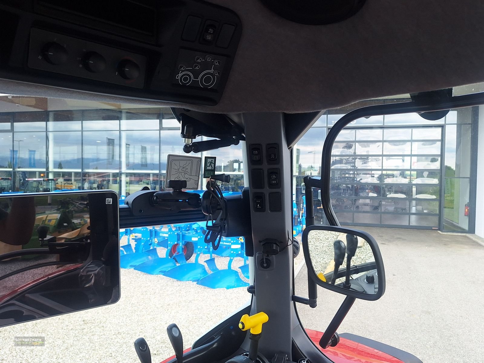 Traktor типа Steyr 4140 Expert CVT, Neumaschine в Gampern (Фотография 21)