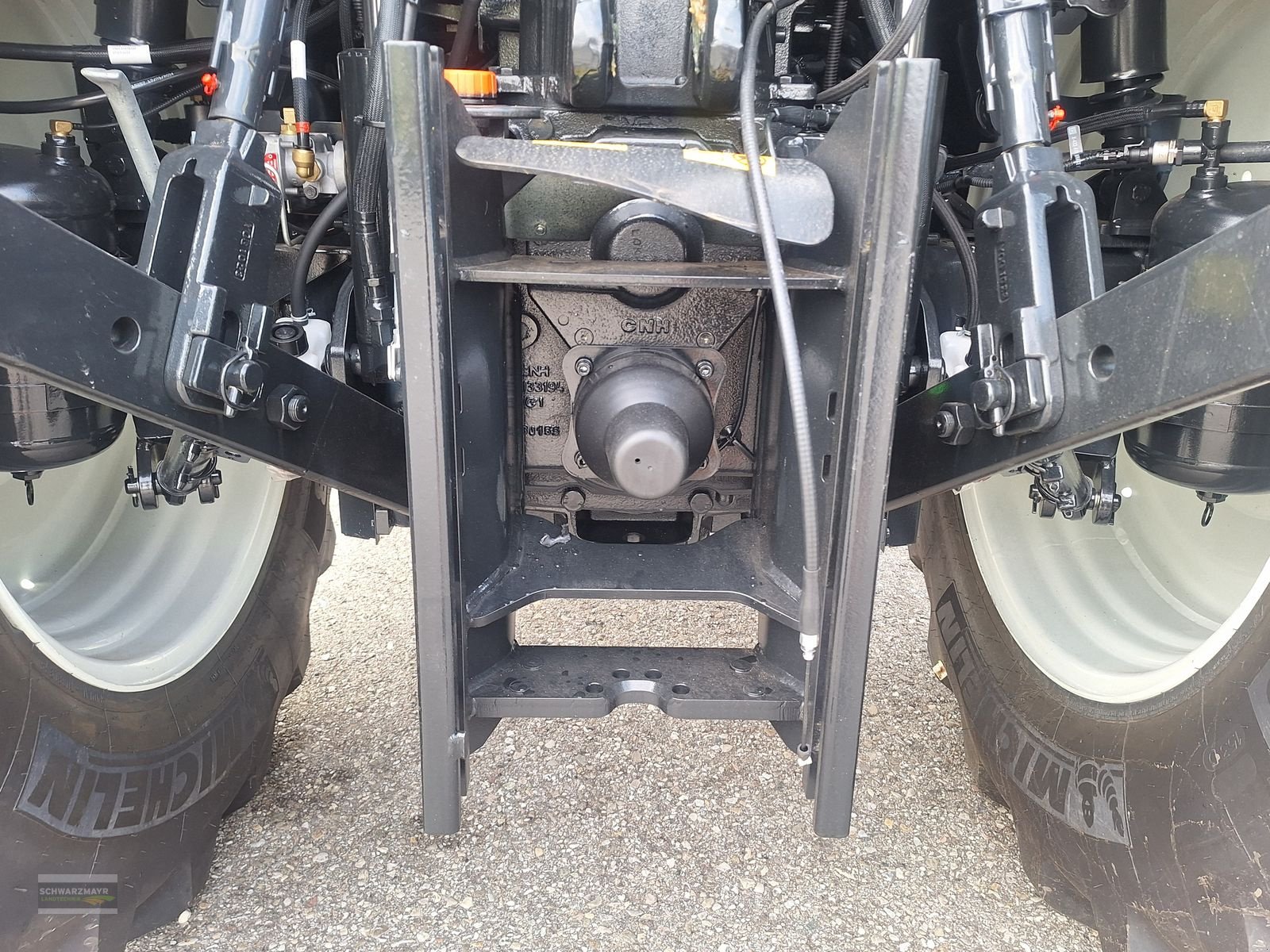 Traktor типа Steyr 4140 Expert CVT, Neumaschine в Gampern (Фотография 12)