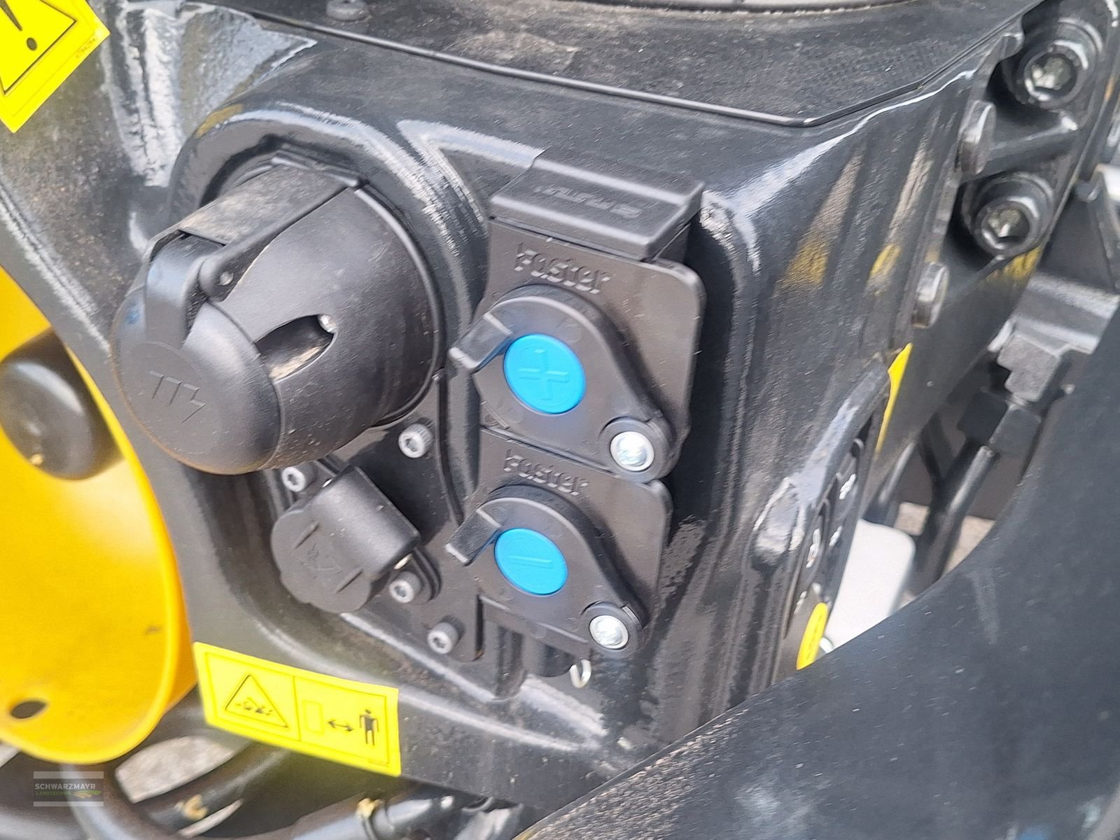 Traktor типа Steyr 4140 Expert CVT, Neumaschine в Gampern (Фотография 4)