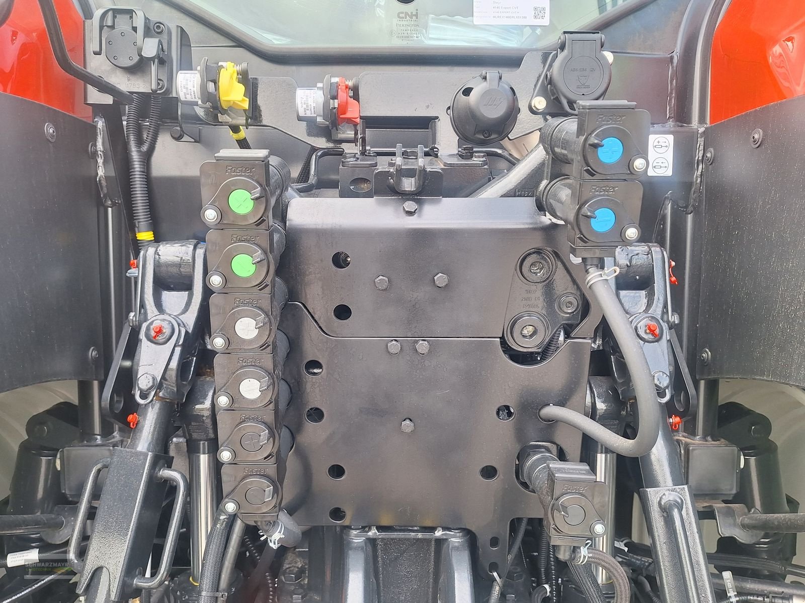 Traktor типа Steyr 4140 Expert CVT, Neumaschine в Gampern (Фотография 14)