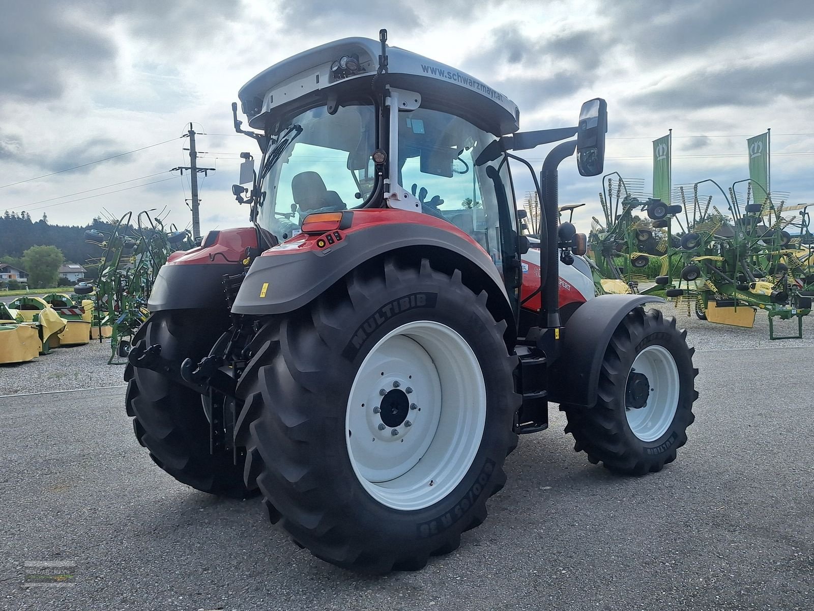 Traktor типа Steyr 4140 Expert CVT, Neumaschine в Gampern (Фотография 10)