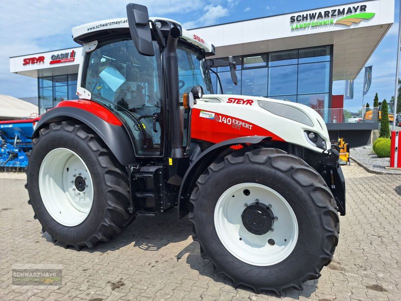 Traktor tipa Steyr 4140 Expert CVT, Mietmaschine u Gampern (Slika 1)