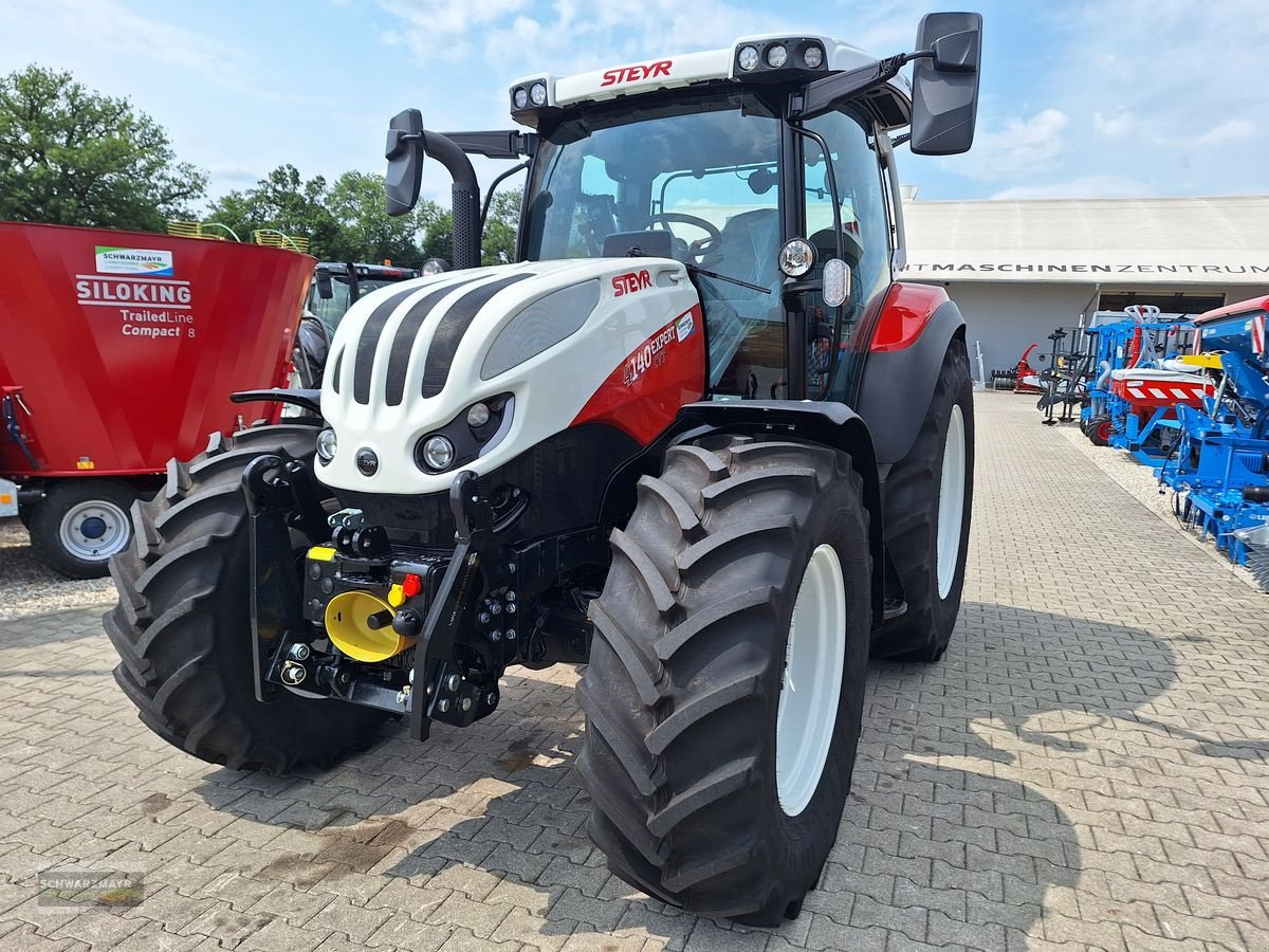 Traktor tipa Steyr 4140 Expert CVT, Mietmaschine u Gampern (Slika 7)