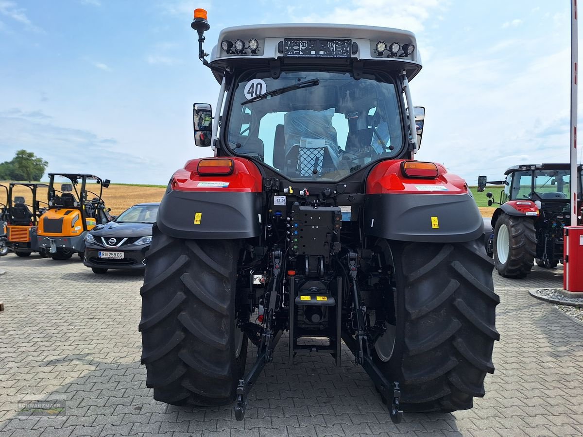 Traktor des Typs Steyr 4140 Expert CVT, Mietmaschine in Gampern (Bild 4)