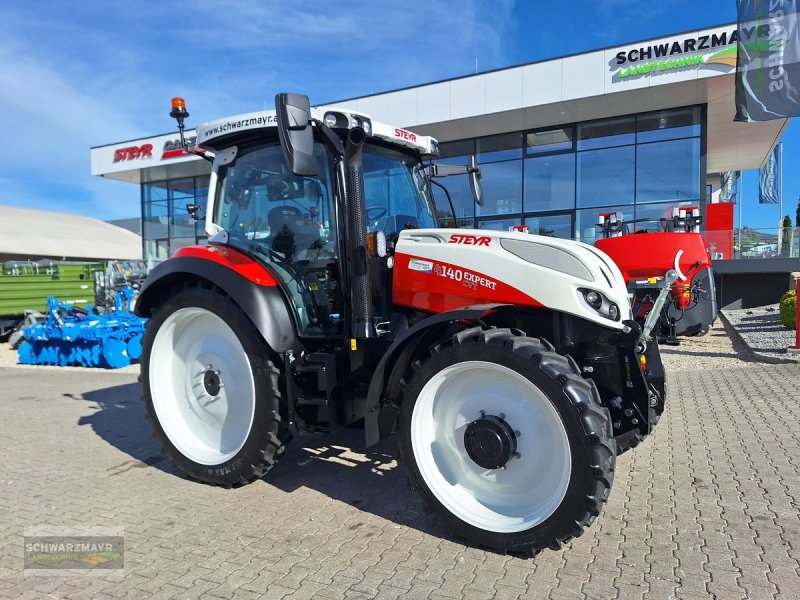Traktor des Typs Steyr 4140 Expert CVT, Vorführmaschine in Gampern (Bild 1)
