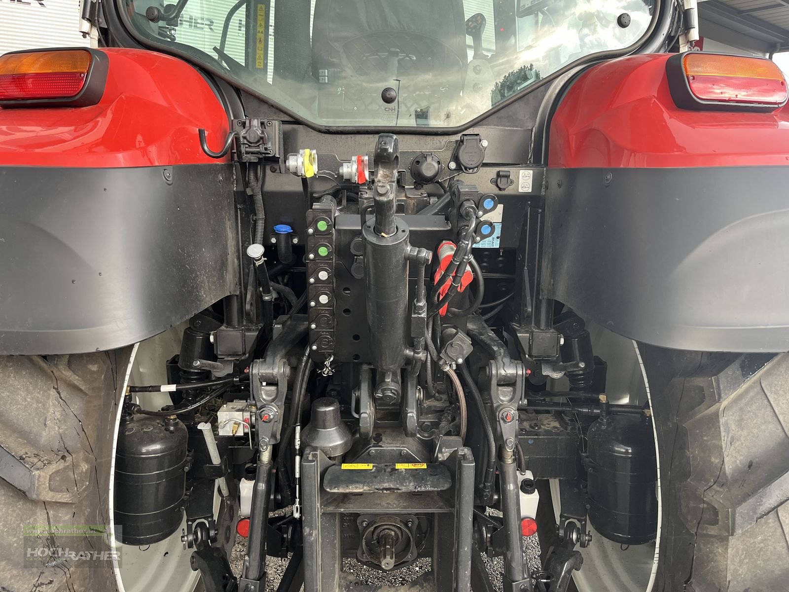 Traktor of the type Steyr 4140 Expert CVT, Vorführmaschine in Kronstorf (Picture 4)