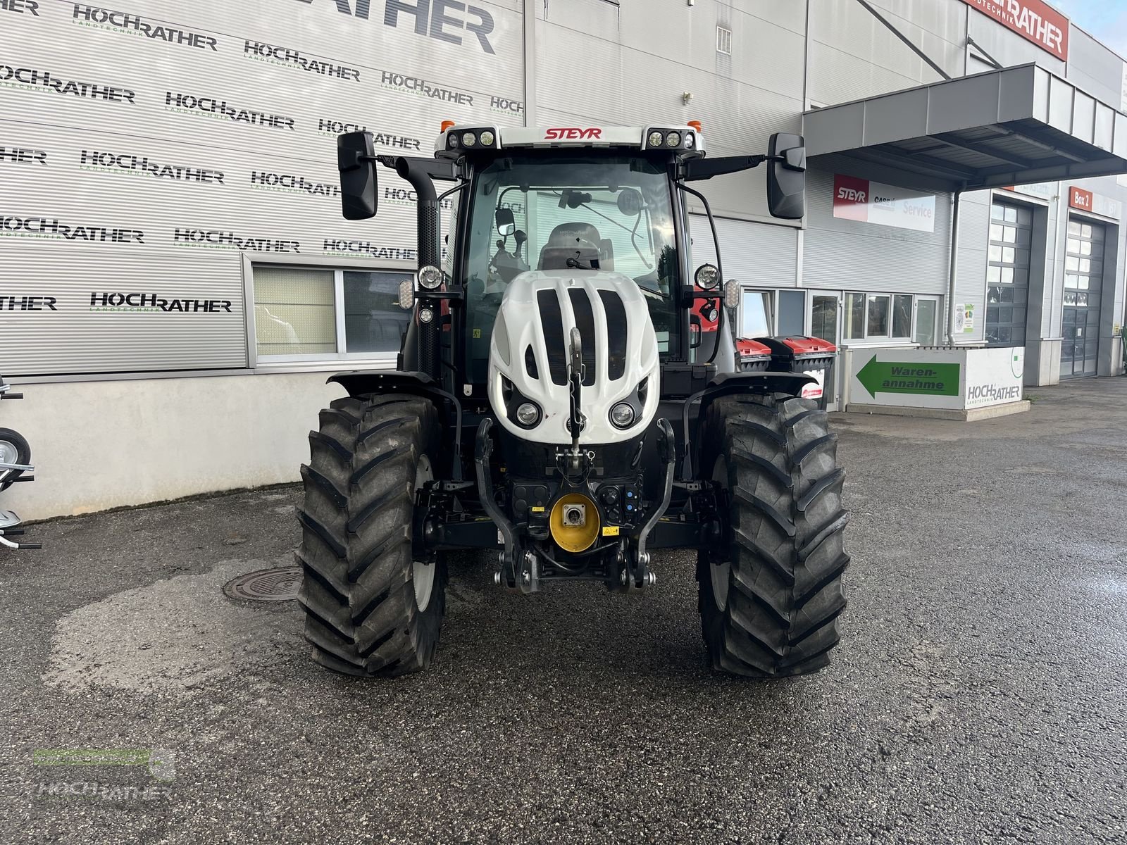 Traktor of the type Steyr 4140 Expert CVT, Vorführmaschine in Kronstorf (Picture 8)