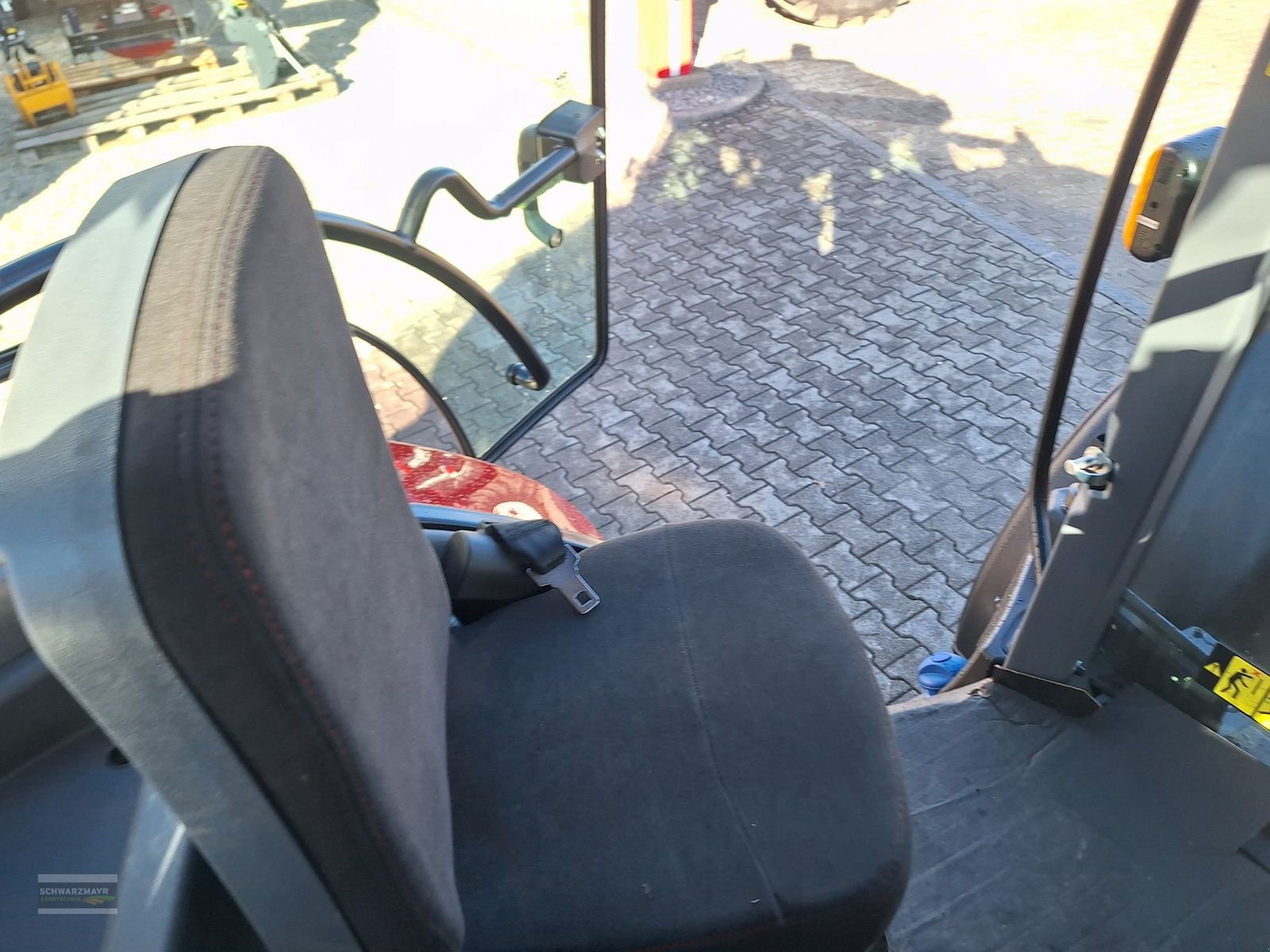 Traktor typu Steyr 4140 Expert, Neumaschine v Aurolzmünster (Obrázek 19)