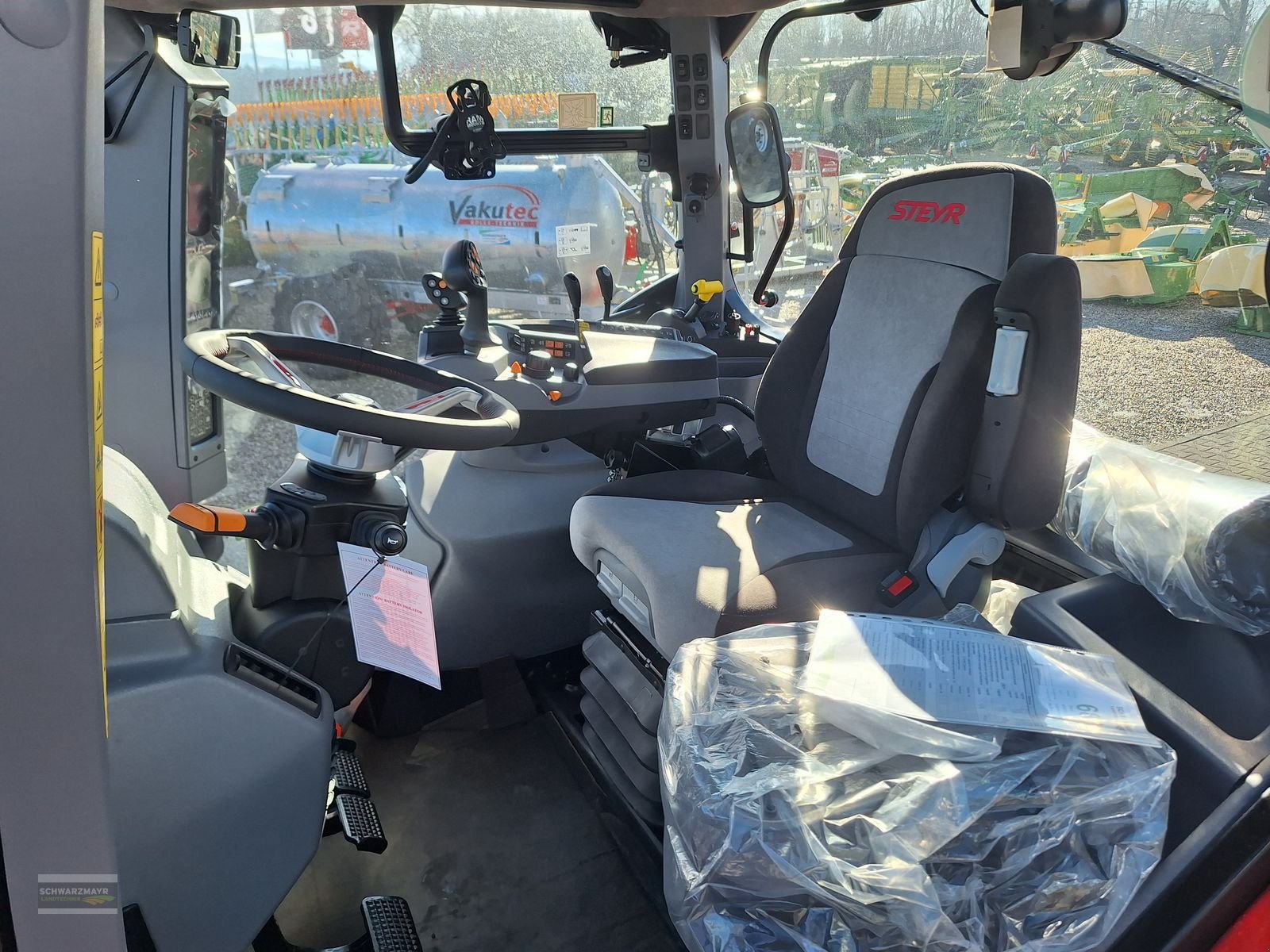 Traktor typu Steyr 4140 Expert, Neumaschine v Aurolzmünster (Obrázek 13)