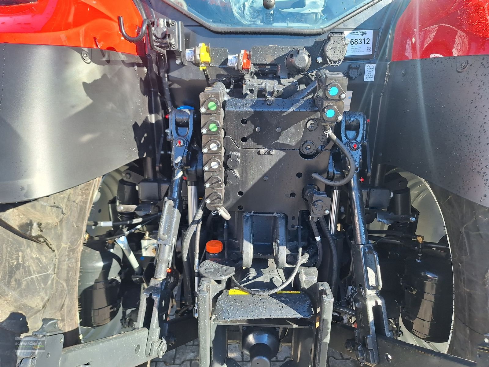 Traktor typu Steyr 4140 Expert, Neumaschine v Aurolzmünster (Obrázek 12)