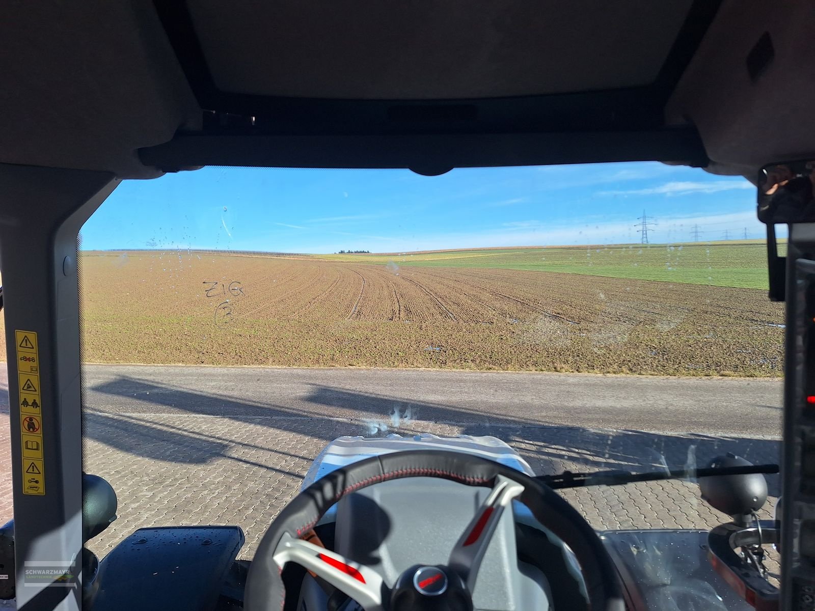 Traktor typu Steyr 4140 Expert, Neumaschine v Aurolzmünster (Obrázek 21)