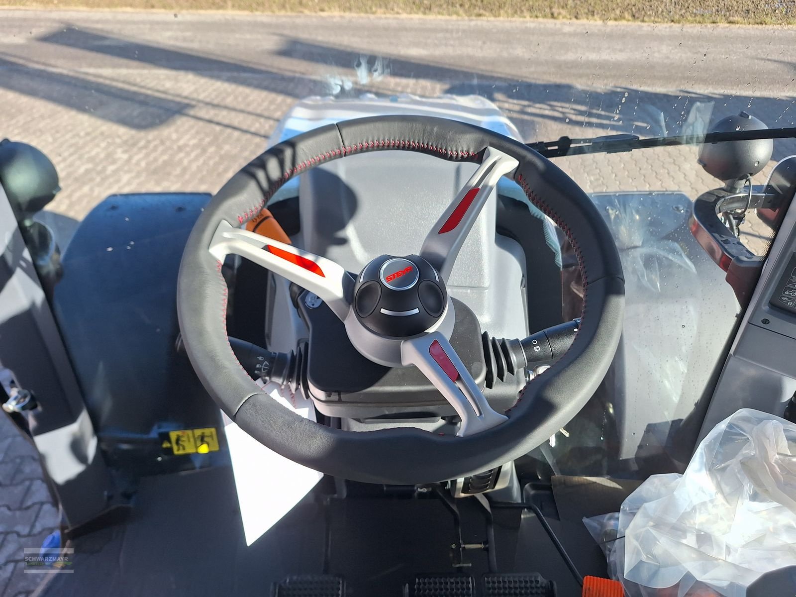 Traktor typu Steyr 4140 Expert, Neumaschine v Aurolzmünster (Obrázek 20)