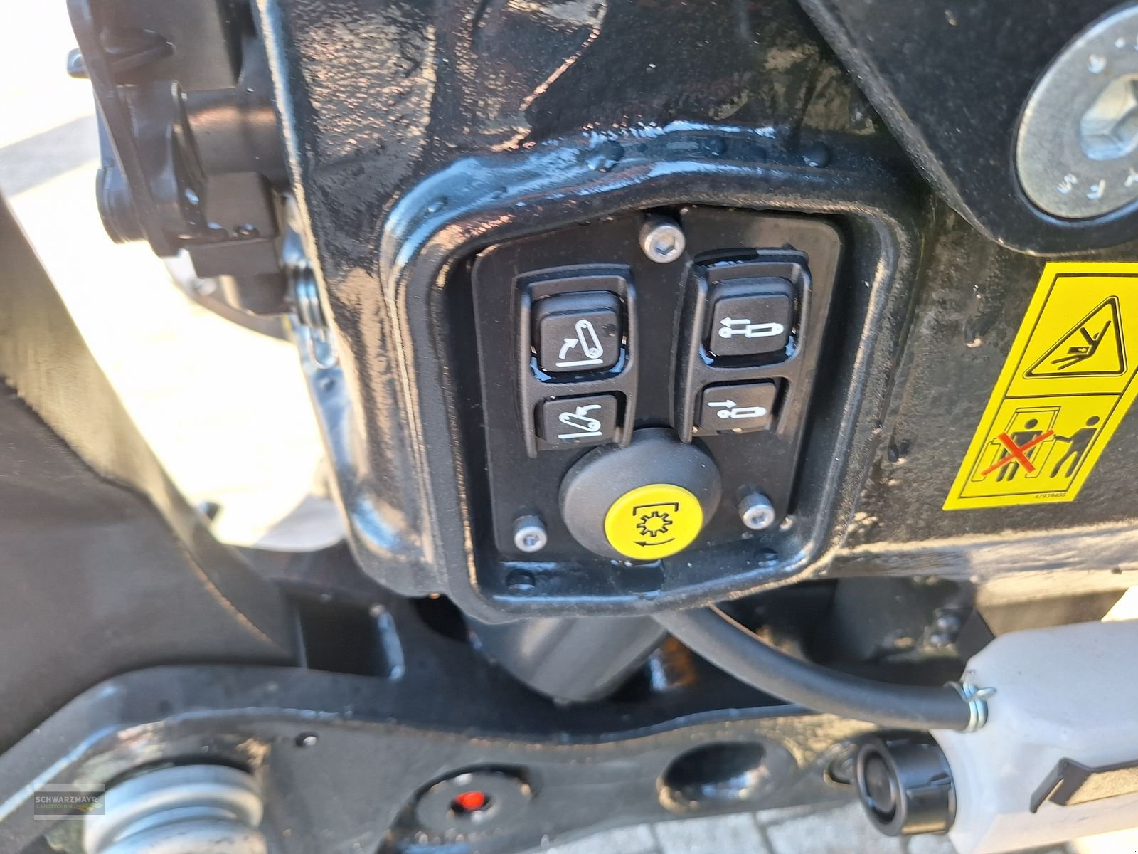 Traktor typu Steyr 4140 Expert, Neumaschine v Aurolzmünster (Obrázek 11)