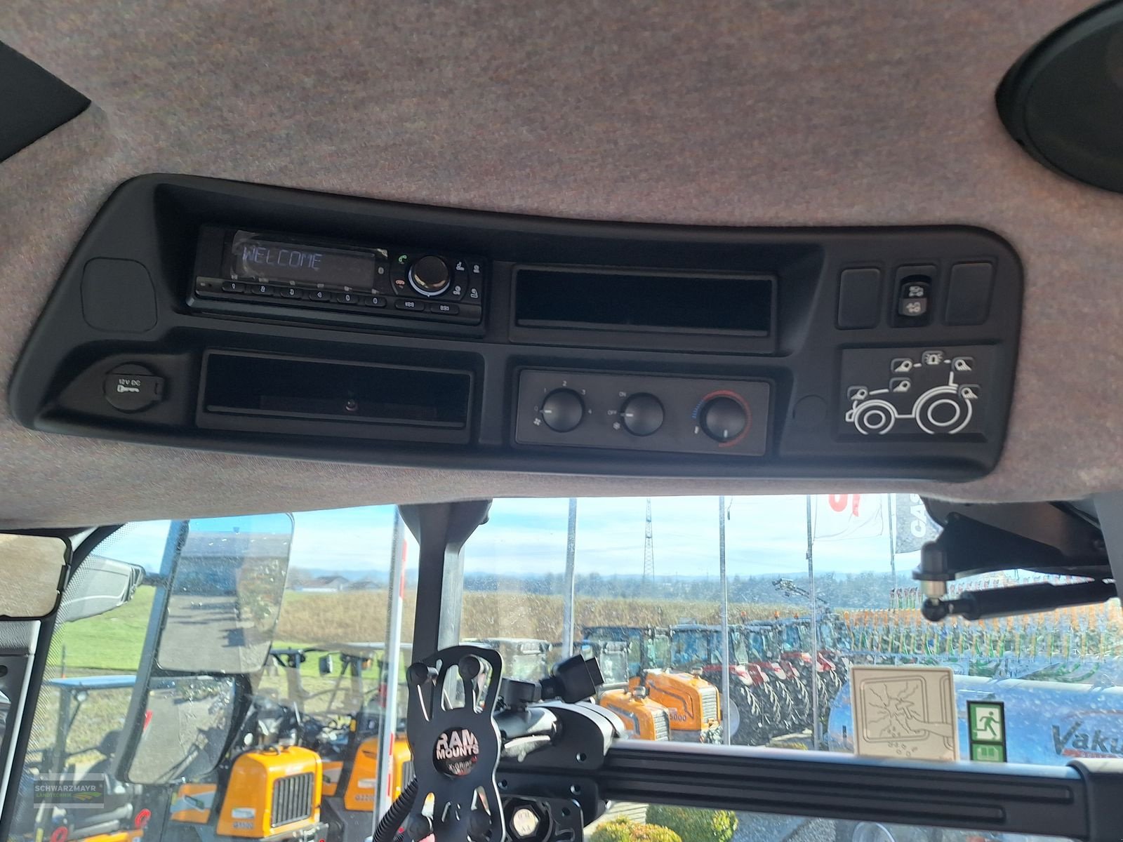 Traktor typu Steyr 4140 Expert, Neumaschine v Aurolzmünster (Obrázek 15)