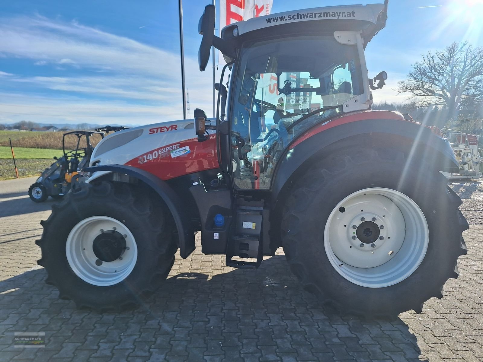 Traktor typu Steyr 4140 Expert, Neumaschine v Aurolzmünster (Obrázek 7)