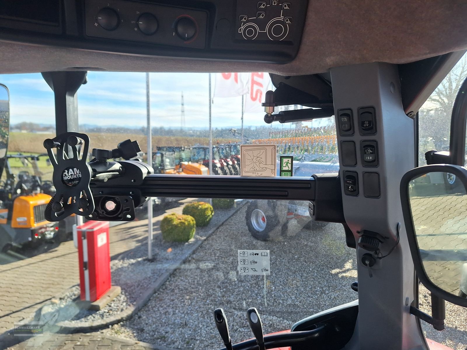 Traktor typu Steyr 4140 Expert, Neumaschine v Aurolzmünster (Obrázek 16)