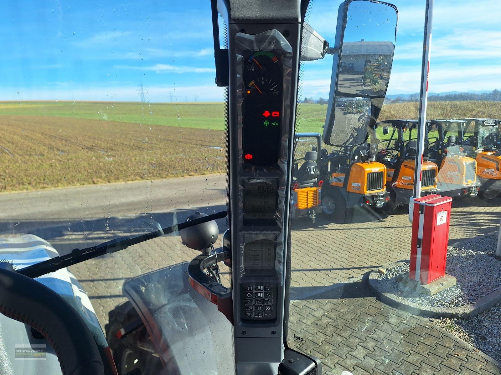 Traktor typu Steyr 4140 Expert, Neumaschine v Aurolzmünster (Obrázek 14)