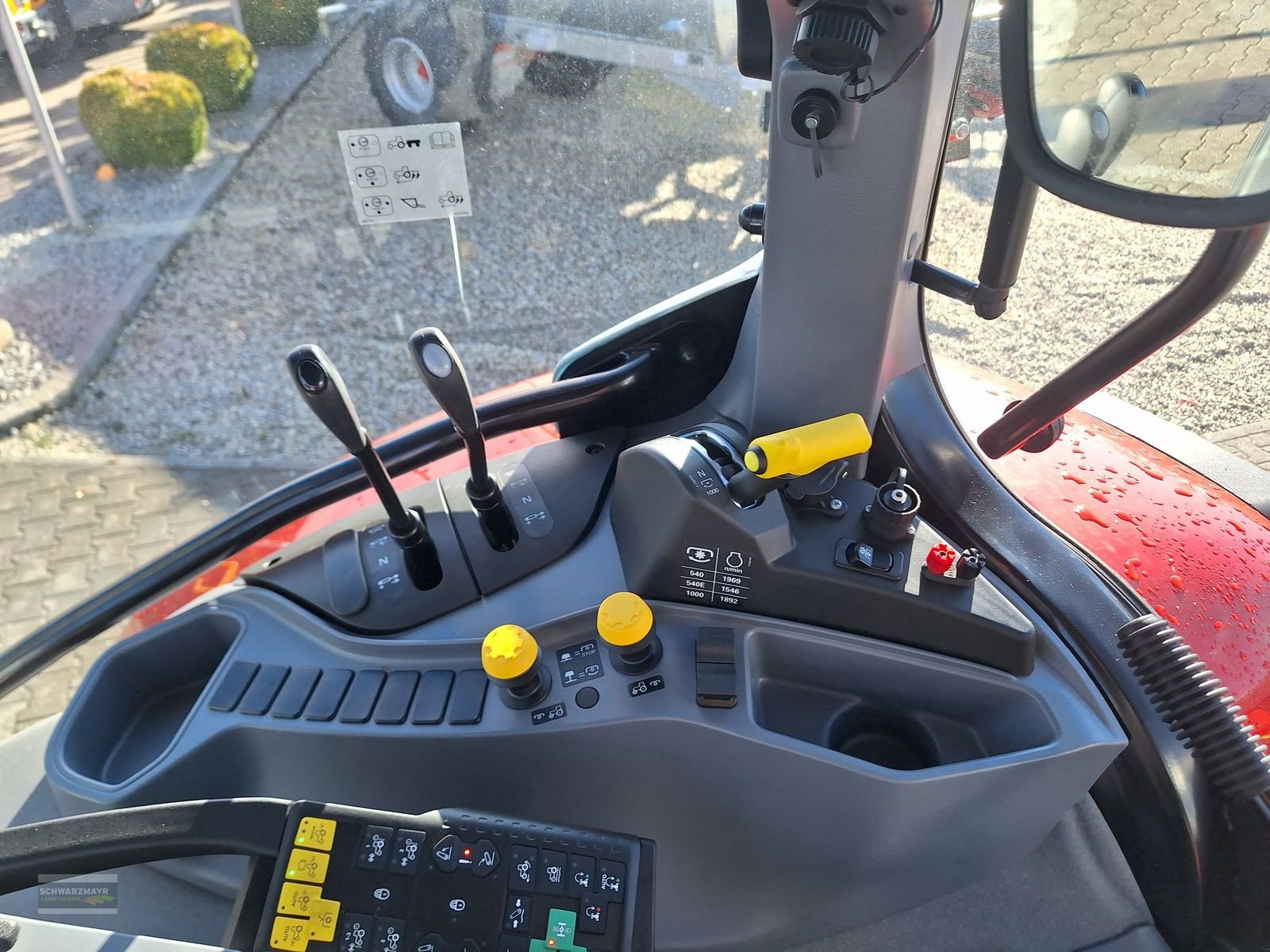 Traktor typu Steyr 4140 Expert, Neumaschine v Aurolzmünster (Obrázek 17)