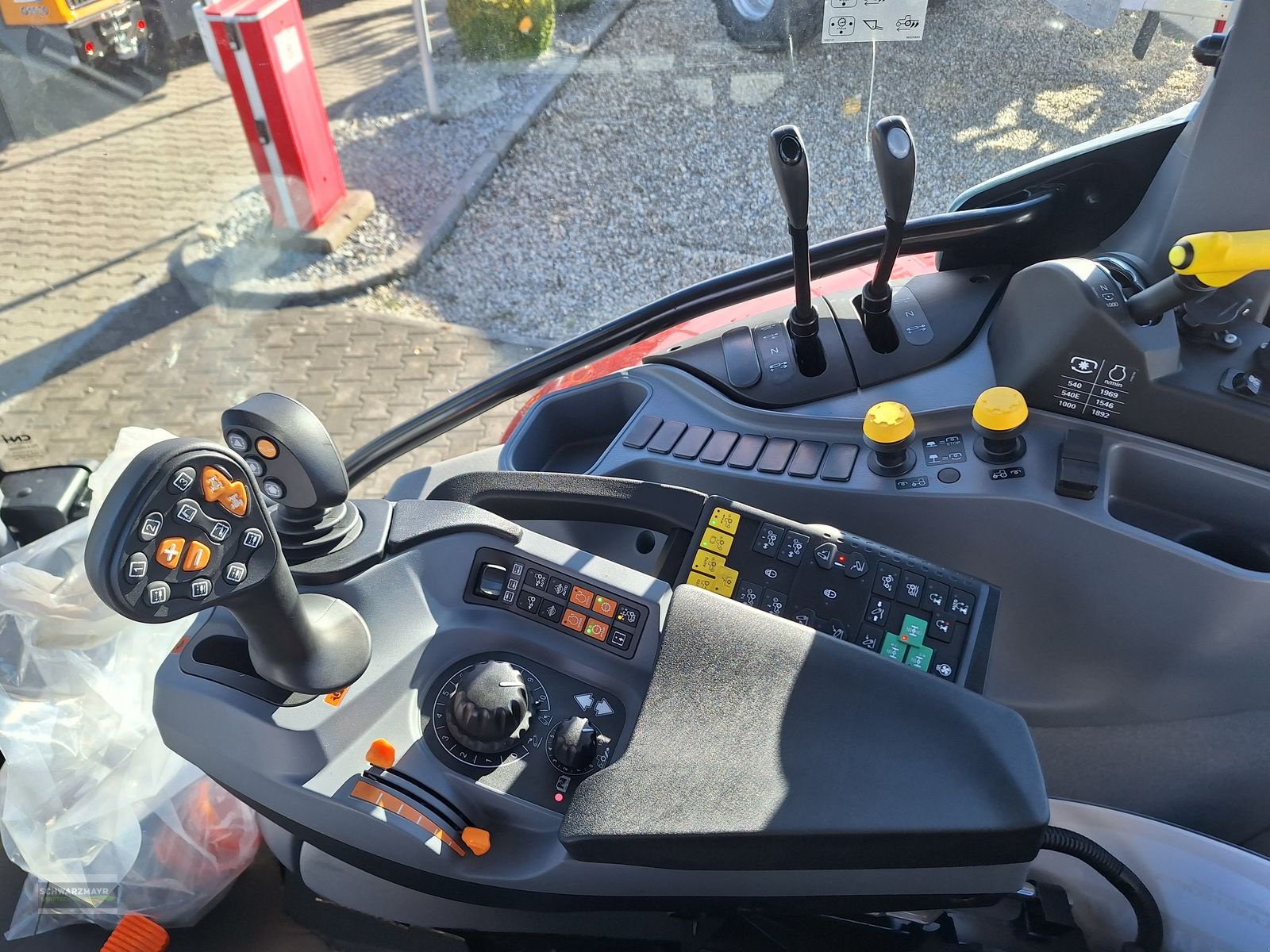 Traktor typu Steyr 4140 Expert, Neumaschine v Aurolzmünster (Obrázek 18)