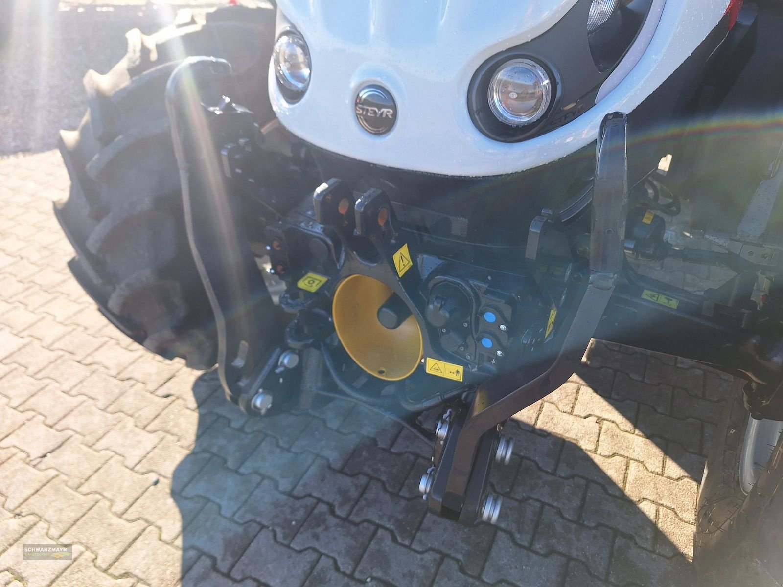 Traktor typu Steyr 4140 Expert, Neumaschine v Aurolzmünster (Obrázek 10)