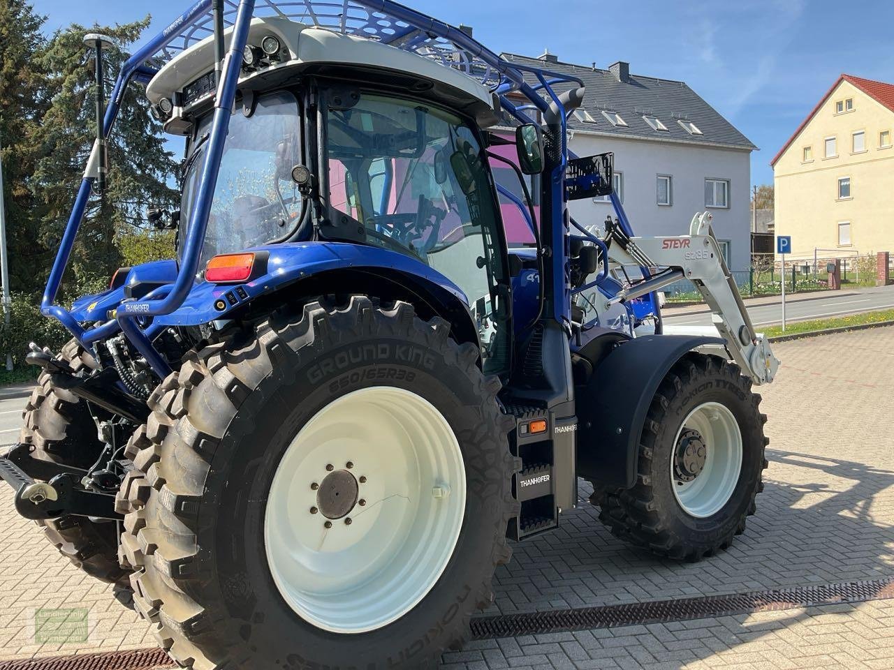 Traktor des Typs Steyr 4145 CVT Profi, Gebrauchtmaschine in Leubsdorf (Bild 2)