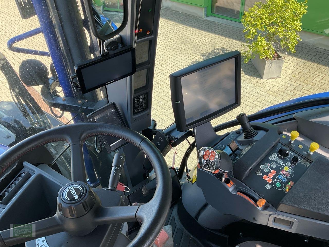 Traktor des Typs Steyr 4145 CVT Profi, Gebrauchtmaschine in Leubsdorf (Bild 4)