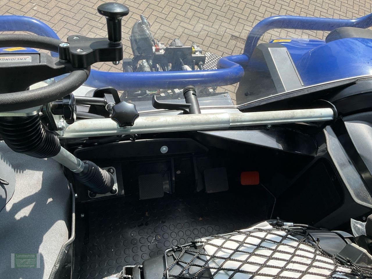 Traktor des Typs Steyr 4145 CVT Profi, Gebrauchtmaschine in Leubsdorf (Bild 5)