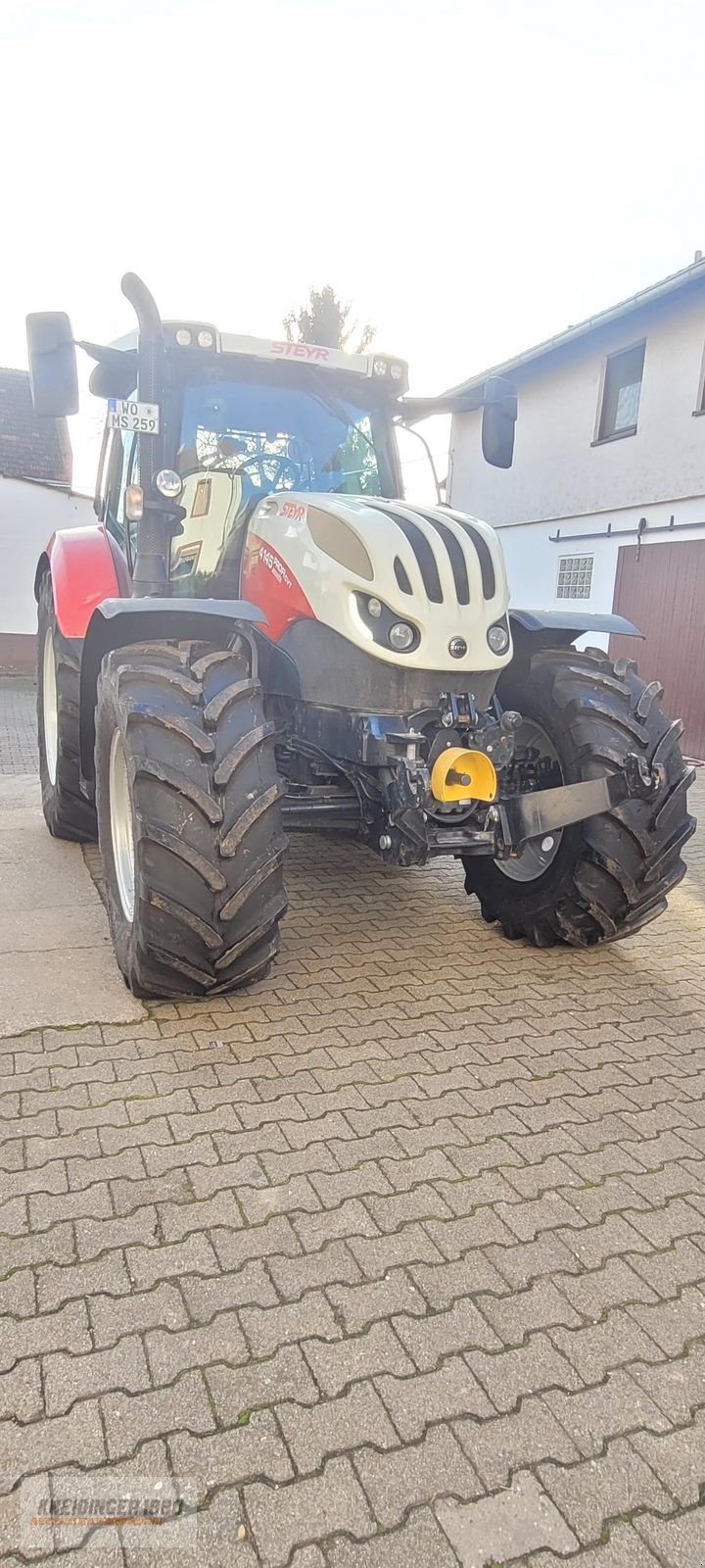 Traktor typu Steyr 4145 cvt, Gebrauchtmaschine v Altenfelden (Obrázek 9)