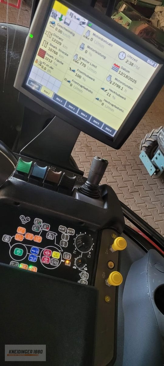 Traktor typu Steyr 4145 cvt, Gebrauchtmaschine v Altenfelden (Obrázek 5)