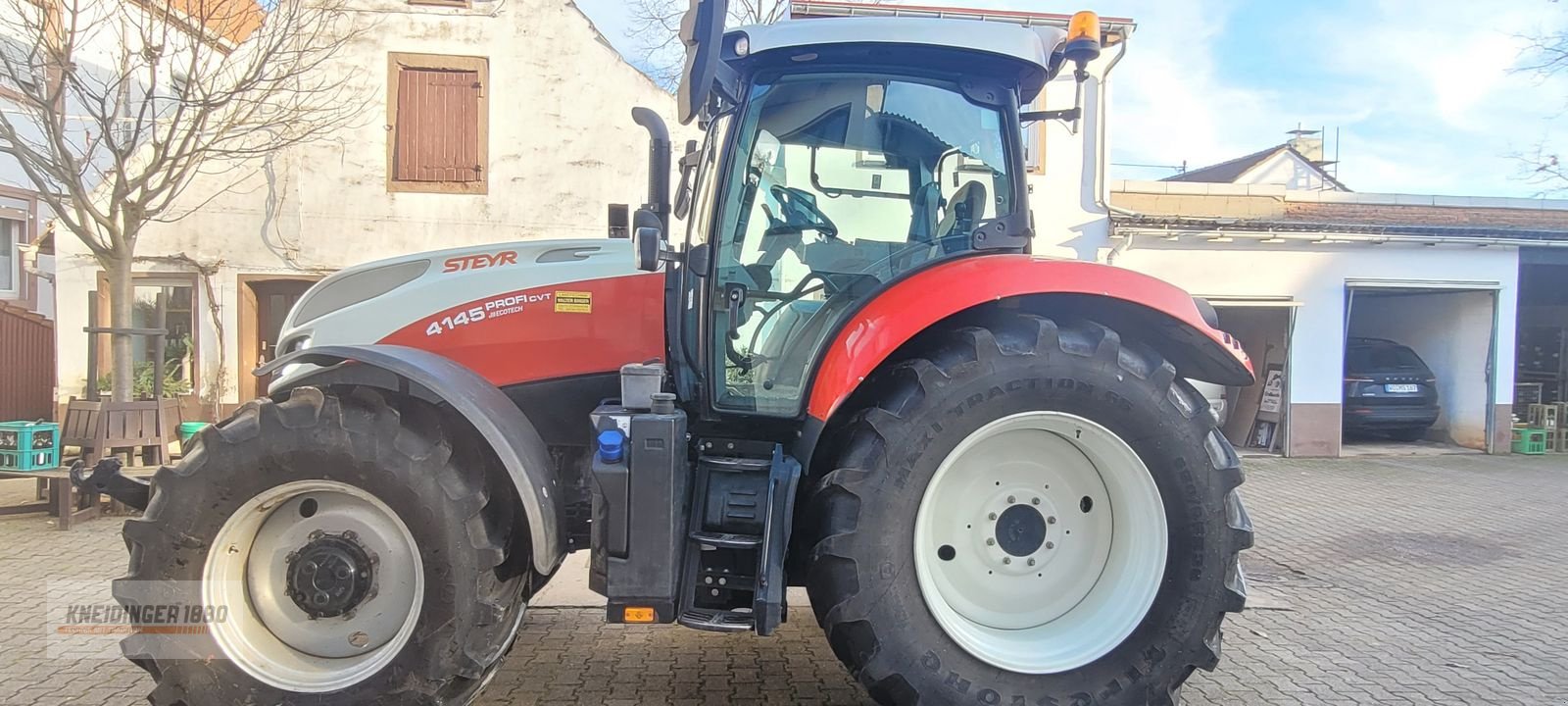 Traktor typu Steyr 4145 cvt, Gebrauchtmaschine v Altenfelden (Obrázek 1)