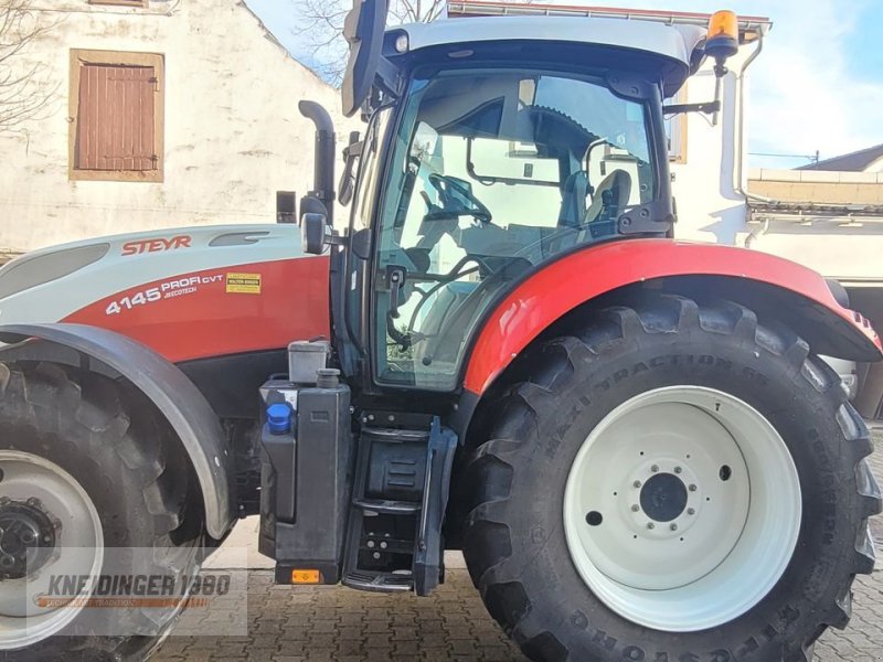Traktor от тип Steyr 4145 cvt, Gebrauchtmaschine в Altenfelden (Снимка 1)