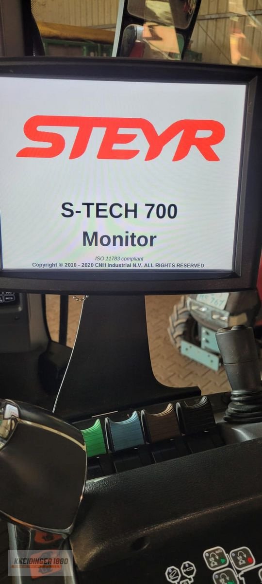 Traktor typu Steyr 4145 cvt, Gebrauchtmaschine v Altenfelden (Obrázek 8)