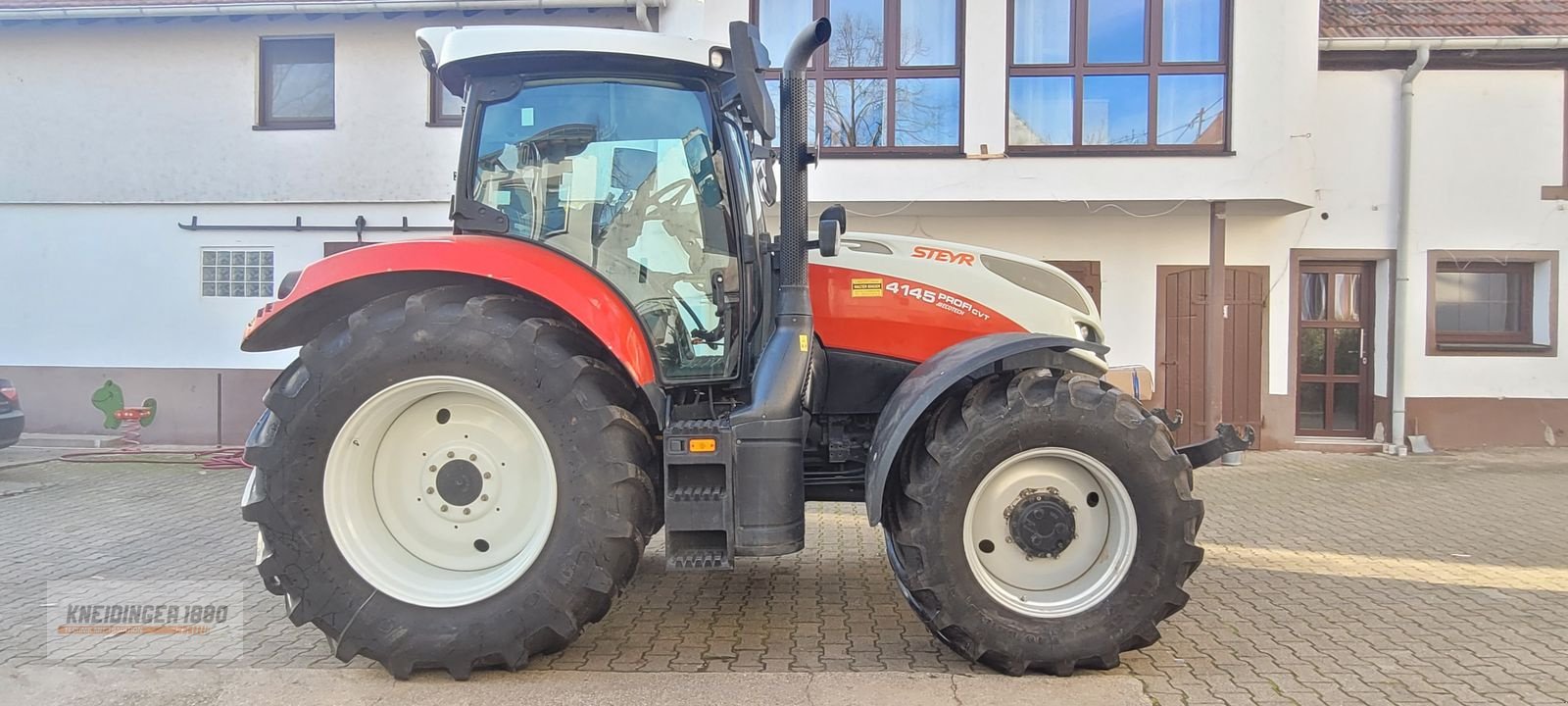 Traktor typu Steyr 4145 cvt, Gebrauchtmaschine v Altenfelden (Obrázek 10)