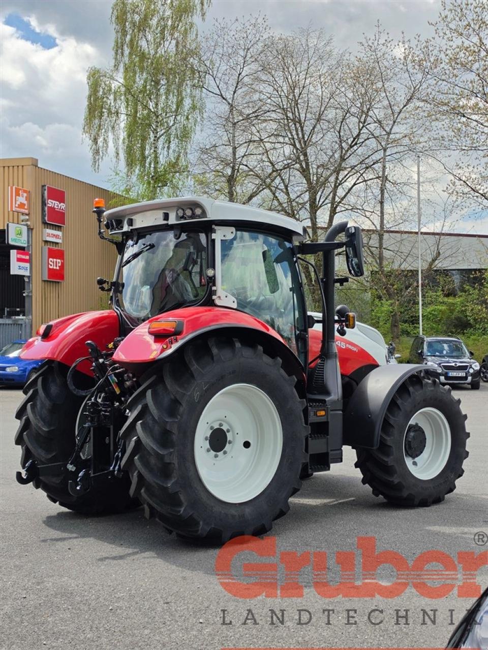 Traktor tip Steyr 4145 Profi AD8, Neumaschine in Ampfing (Poză 8)