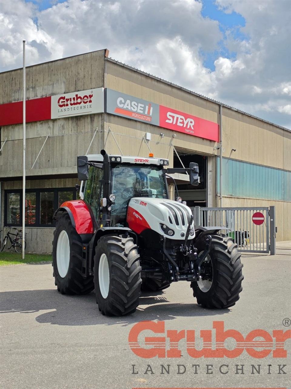 Traktor Türe ait Steyr 4145 Profi AD8, Neumaschine içinde Ampfing (resim 1)