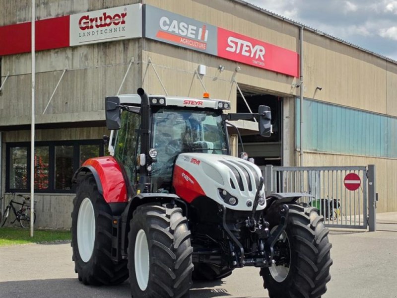 Traktor Türe ait Steyr 4145 Profi AD8, Neumaschine içinde Ampfing (resim 1)