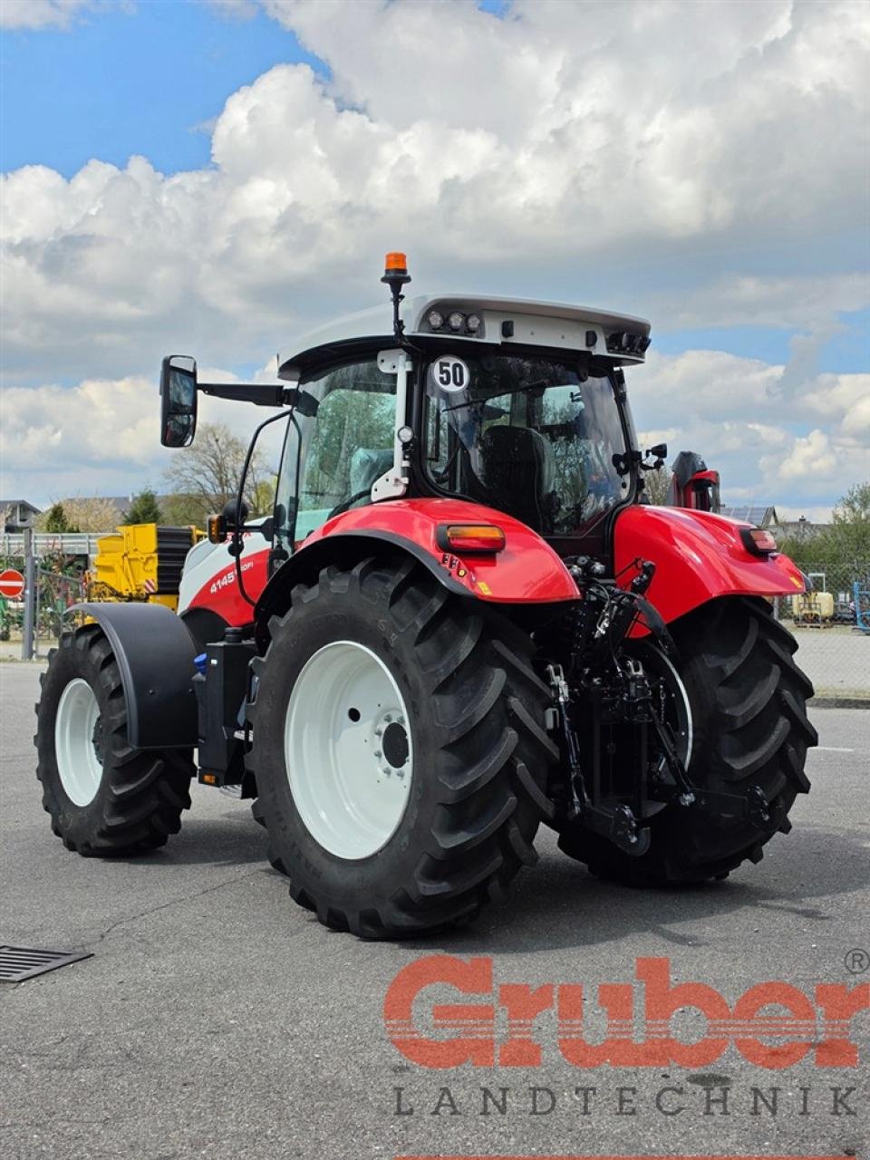 Traktor Türe ait Steyr 4145 Profi AD8, Neumaschine içinde Ampfing (resim 7)