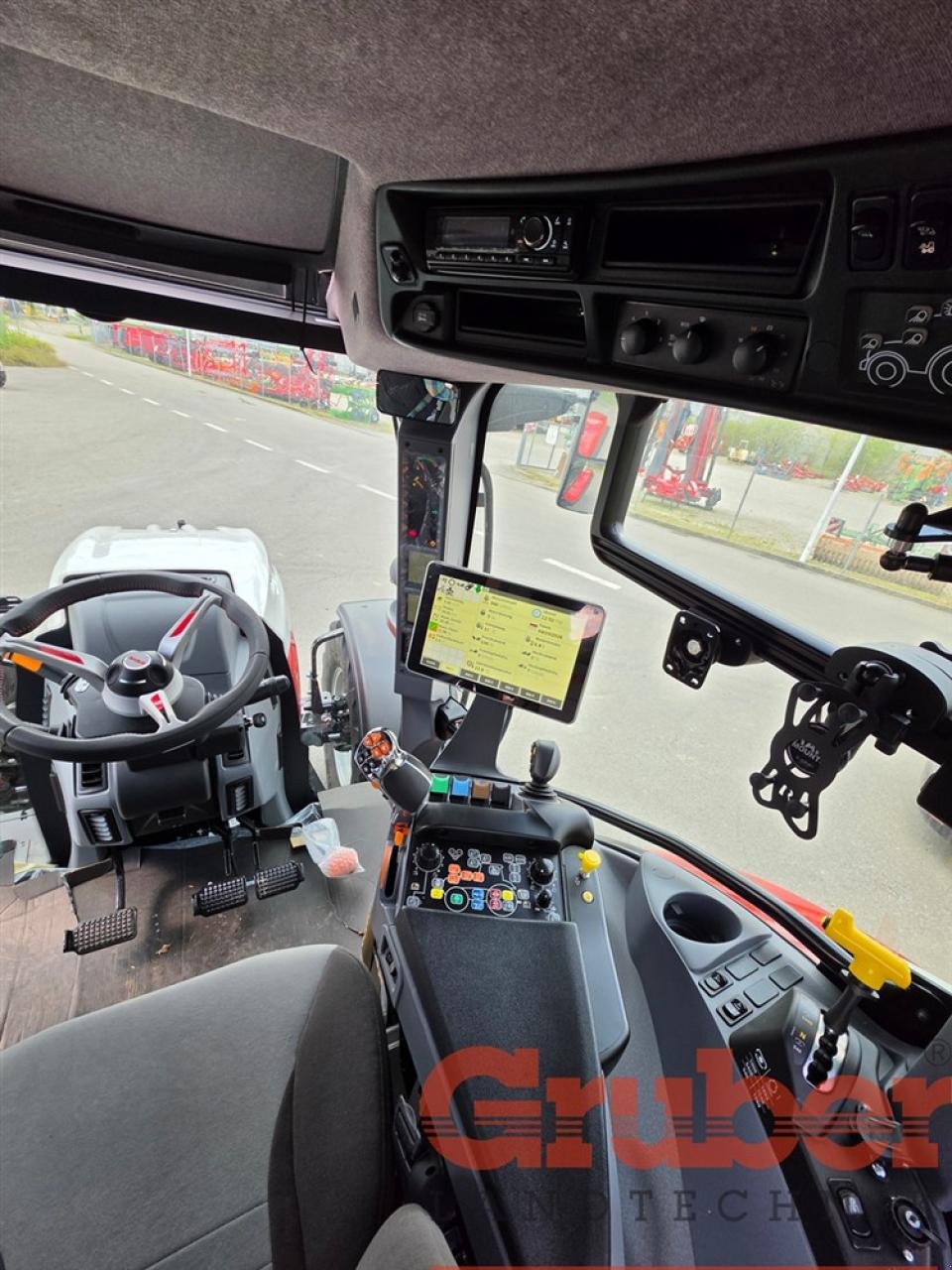 Traktor Türe ait Steyr 4145 Profi AD8, Neumaschine içinde Ampfing (resim 10)