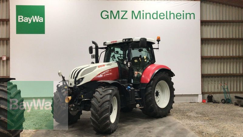 Traktor des Typs Steyr 4145 Profi CVT ecotech, Gebrauchtmaschine in Mindelheim (Bild 1)