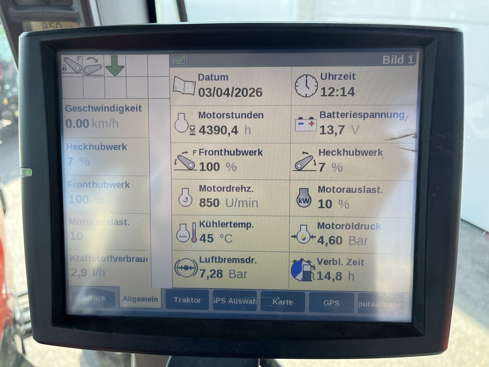 Traktor του τύπου Steyr 4145 Profi CVT, Gebrauchtmaschine σε Harmannsdorf (Φωτογραφία 31)