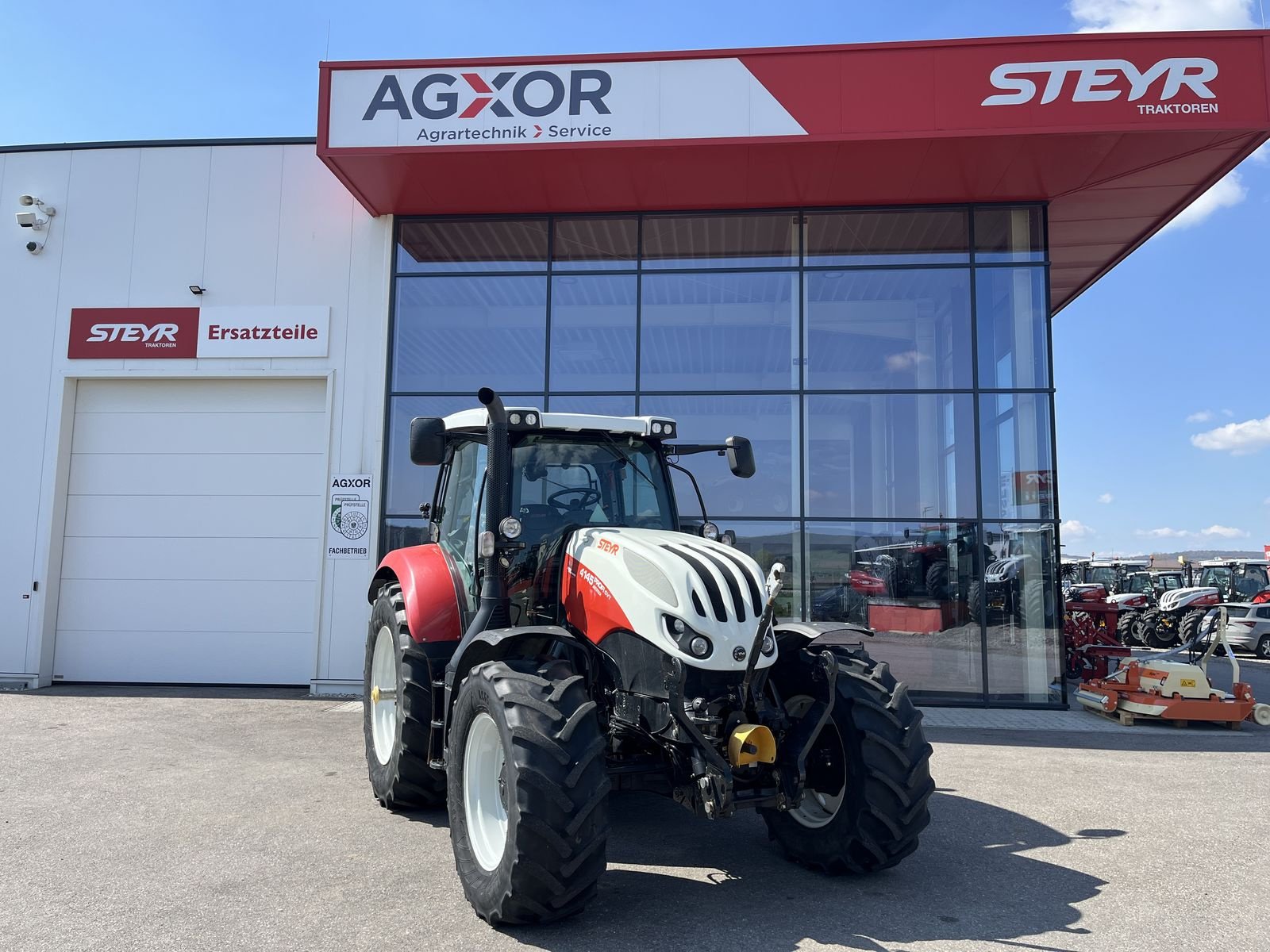 Traktor του τύπου Steyr 4145 Profi CVT, Gebrauchtmaschine σε Harmannsdorf (Φωτογραφία 1)