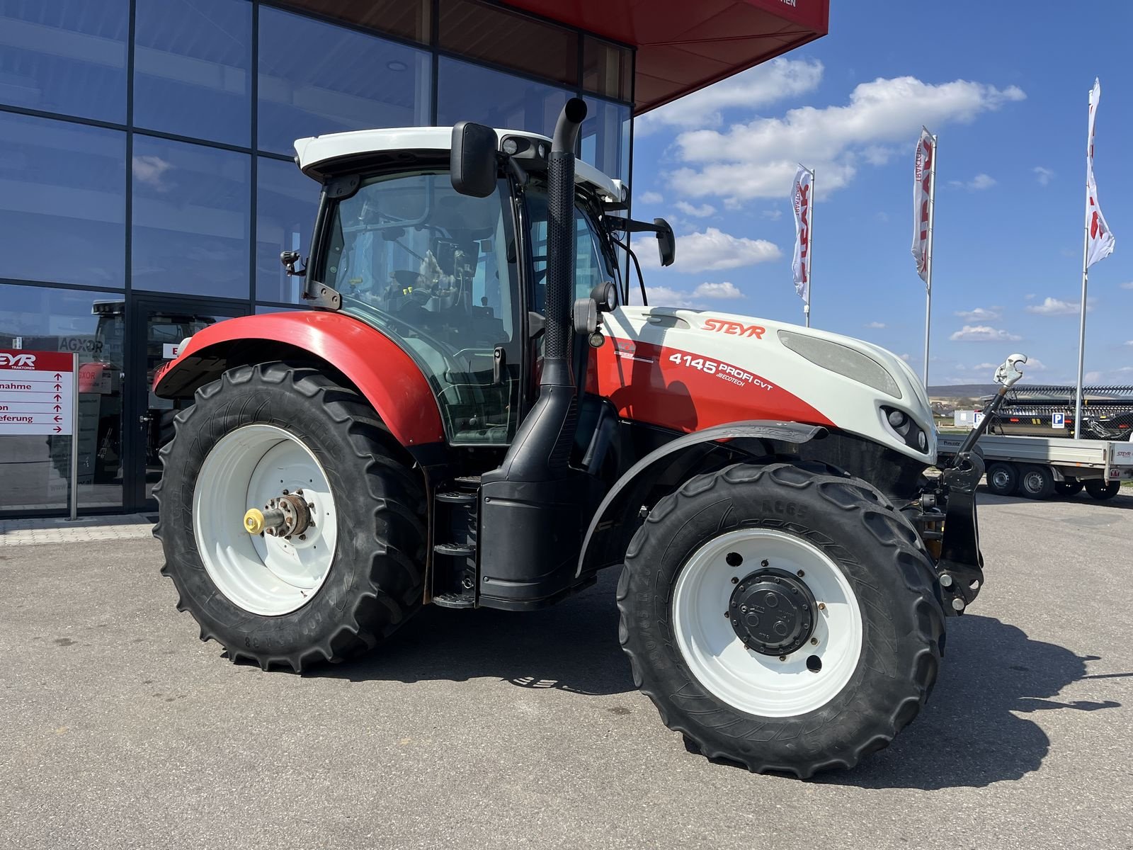Traktor του τύπου Steyr 4145 Profi CVT, Gebrauchtmaschine σε Harmannsdorf (Φωτογραφία 4)