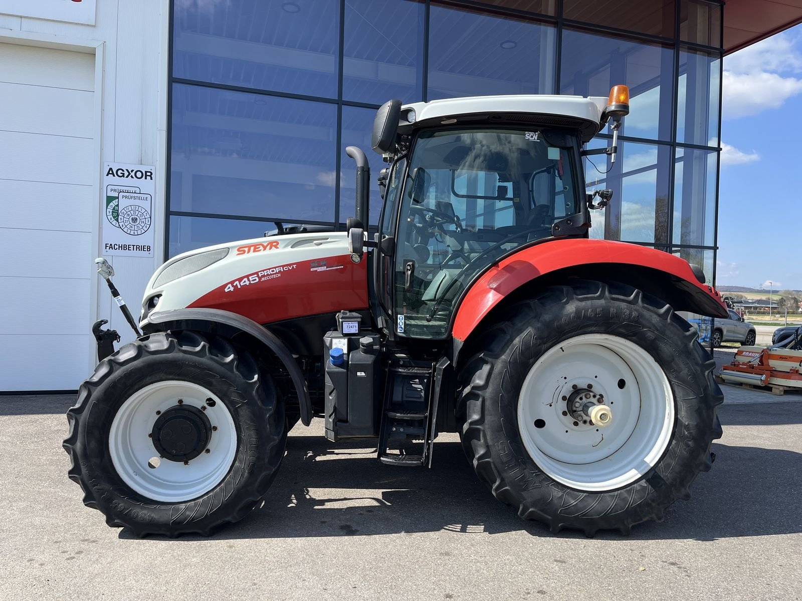 Traktor του τύπου Steyr 4145 Profi CVT, Gebrauchtmaschine σε Harmannsdorf (Φωτογραφία 24)